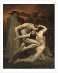 Dante and Virgil in Hell by William-Adolphe Bouguereau