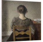 Rest by Vilhelm Hammershøi