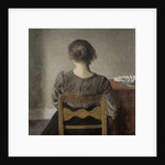 Rest by Vilhelm Hammershøi