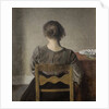 Rest by Vilhelm Hammershøi