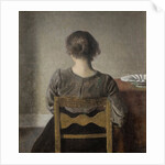 Rest by Vilhelm Hammershøi