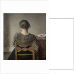 Rest by Vilhelm Hammershøi