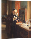 Louis Pasteur by Albert Gustaf Aristides Edelfelt
