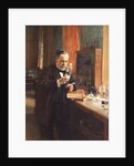 Louis Pasteur by Albert Gustaf Aristides Edelfelt