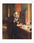 Louis Pasteur by Albert Gustaf Aristides Edelfelt
