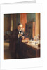 Louis Pasteur by Albert Gustaf Aristides Edelfelt