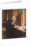 Louis Pasteur by Albert Gustaf Aristides Edelfelt