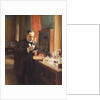 Louis Pasteur by Albert Gustaf Aristides Edelfelt