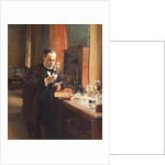 Louis Pasteur by Albert Gustaf Aristides Edelfelt