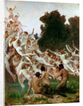 The Oreads (Les Oréades) by William-Adolphe Bouguereau