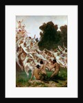 The Oreads (Les Oréades) by William-Adolphe Bouguereau