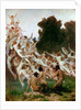 The Oreads (Les Oréades) by William-Adolphe Bouguereau