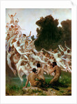 The Oreads (Les Oréades) by William-Adolphe Bouguereau