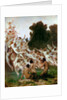 The Oreads (Les Oréades) by William-Adolphe Bouguereau