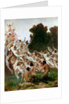 The Oreads (Les Oréades) by William-Adolphe Bouguereau