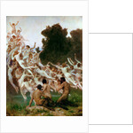 The Oreads (Les Oréades) by William-Adolphe Bouguereau