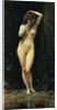 Diana Bathing (The Fountain) by Jean-Baptiste Camille Corot