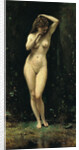 Diana Bathing (The Fountain) by Jean-Baptiste Camille Corot
