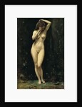 Diana Bathing (The Fountain) by Jean-Baptiste Camille Corot