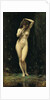 Diana Bathing (The Fountain) by Jean-Baptiste Camille Corot