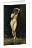 Diana Bathing (The Fountain) by Jean-Baptiste Camille Corot