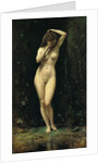 Diana Bathing (The Fountain) by Jean-Baptiste Camille Corot