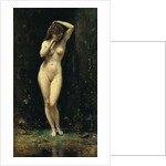 Diana Bathing (The Fountain) by Jean-Baptiste Camille Corot