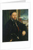 Portrait of Matthäus Schwarz by Christoph Amberger