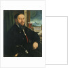 Portrait of Matthäus Schwarz by Christoph Amberger