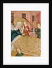 The Birth of the Virgin by Master of Konstanz