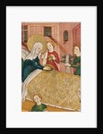 The Birth of the Virgin by Master of Konstanz