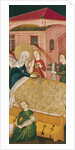 The Birth of the Virgin by Master of Konstanz