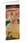 The Birth of the Virgin by Master of Konstanz