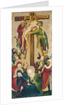 The Descent from the Cross by Master of the Middle-Rhine