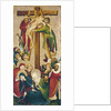 The Descent from the Cross by Master of the Middle-Rhine