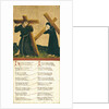 Christ Carrying the Cross by Master of the Middle-Rhine