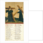 Christ Carrying the Cross by Master of the Middle-Rhine