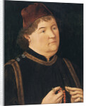 Portrait of a Man by Swabian master