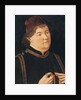 Portrait of a Man by Swabian master