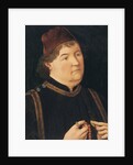 Portrait of a Man by Swabian master