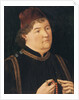 Portrait of a Man by Swabian master