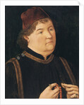 Portrait of a Man by Swabian master