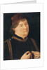 Portrait of a Man by Swabian master