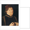 Portrait of a Man by Swabian master