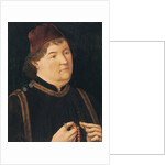 Portrait of a Man by Swabian master