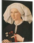 Portrait of a Woman by Swabian master