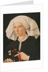 Portrait of a Woman by Swabian master