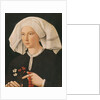 Portrait of a Woman by Swabian master