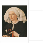 Portrait of a Woman by Swabian master