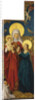 Saint Anne with the Virgin, Child and a Donor by Swabian master